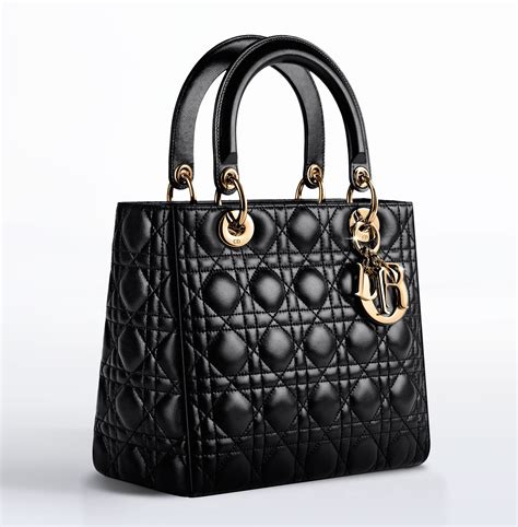 lady dior taske|dior leather handbags.